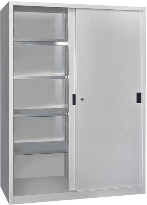 Schiebetürenschrank
B1500xT600xH1950 mm
8 Böden verz. Mittelwand - Detail 1