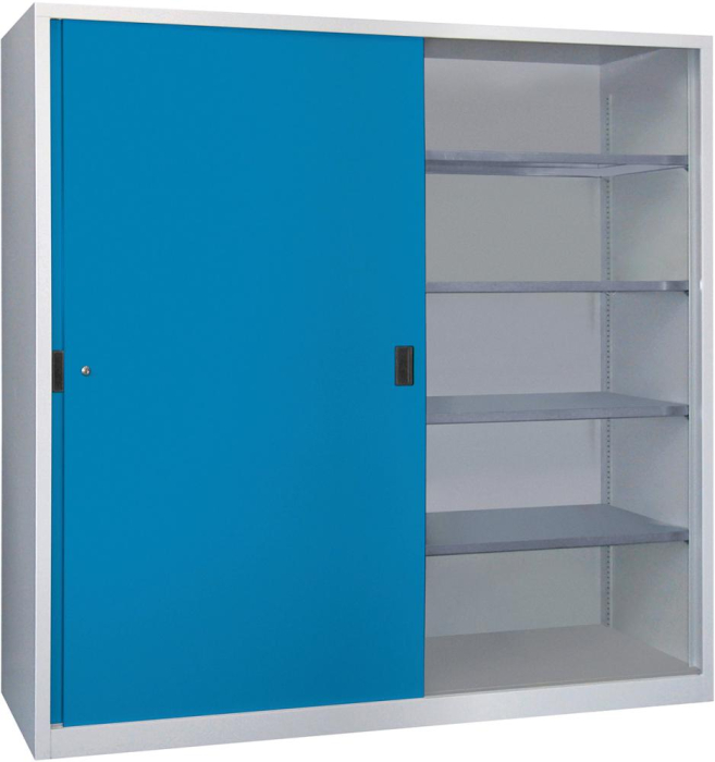 Schiebetürenschrank
B2000xT500xH1950 mm
8 Böden verz. Mittelwand - Detail 1