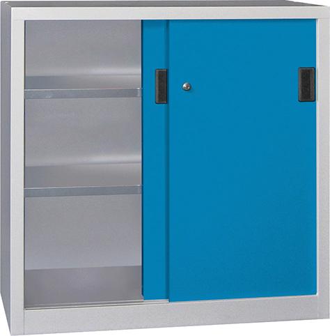 Schiebetürenschrank
B1000xT400xH1000 mm
2 Böden verzinkt - Detail 1