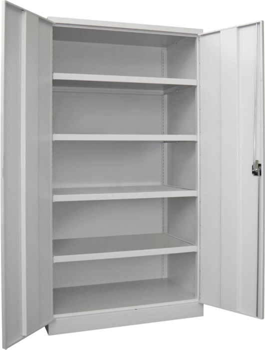 Schwerlastschrank m.Türen
H1950xB1040xT630 mm
4 Böden - Detail 1