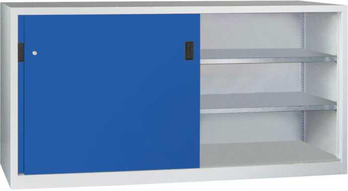 Schwerlastschrank
H1000xB2000xT500 mm
4 Böden verz. Mittelwand - Detail 1
