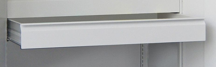 Schublade
B925xT520xFH175 mm
RAL 7035 - Detail 1