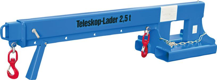 Teleskop-Lader KT 2,5
lackiert, Lichtblau
2160x490x480mm - Detail 1