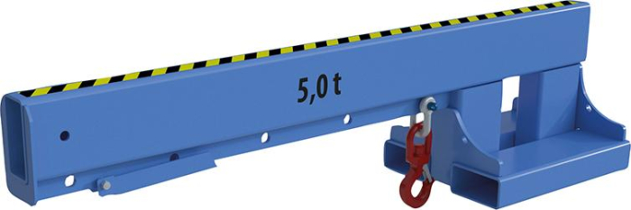 Teleskop-Lader KT-K 2,5
lackiert, Lichtblau
2000x490x480mm - Detail 1