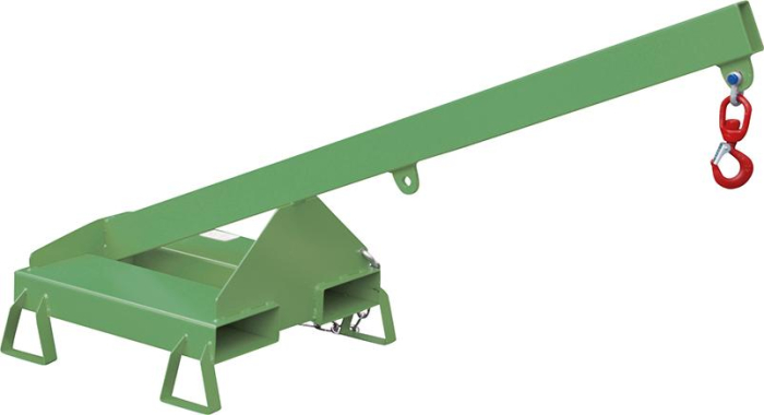 Lastarm LA 25-1,0
lackiert, Resedagrün - Detail 1