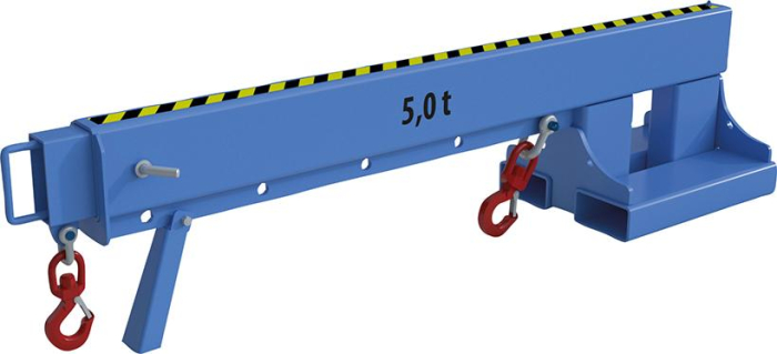 Teleskop-Lader KT 5,0
lackiert, Lichtblau
2160x500x520mm - Detail 1