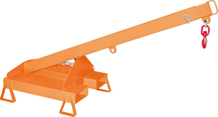 Lastarm, Neigung 25G, tel
125-1000kg, lack. - Detail 1