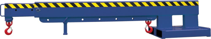 Kranarm
teleskopierbar
670-3665 mm, 2500 kg
RAL 5010 - Detail 1