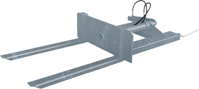 Behälterkipper
mit Hydraulik
2420x1190x445 mm
verz., 1500 kg - Detail 1