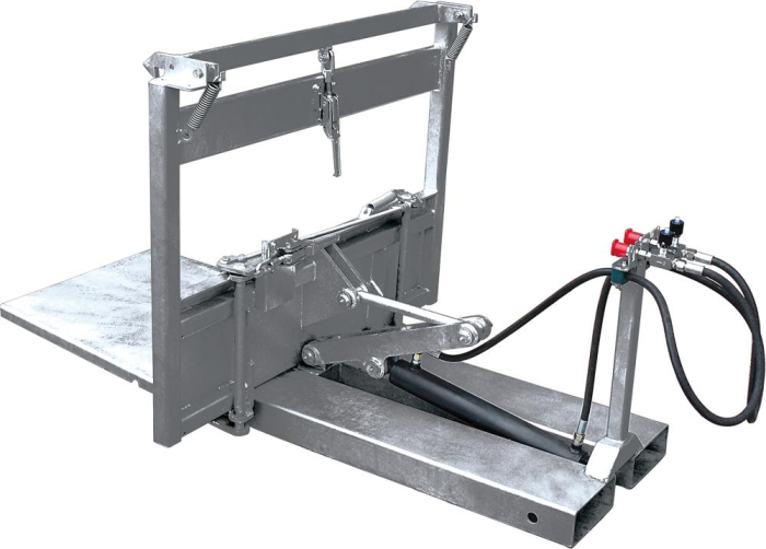 Gitterboxenkipper
in Euro-Norm
1850x1170x1050 mm
RAL 7016, 500 kg - Detail 1