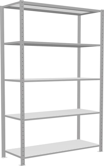 Großfachregal GR RAL7035
2000x1300x500 mm, 250 kg - Detail 1