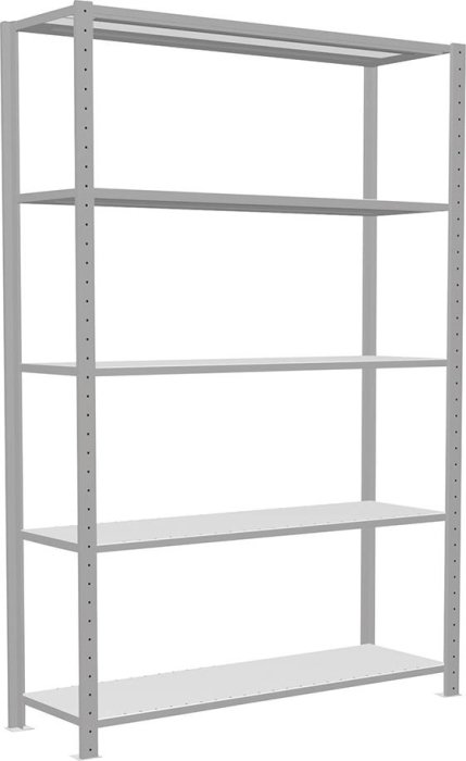 Großfachregal GR RAL7035
2000x1300x400 mm 250 kg - Detail 1