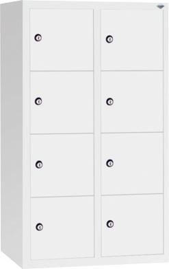 Kleingefachschrank
B460xT200xH770 mm
RAL 7035, wandhängend - Detail 1