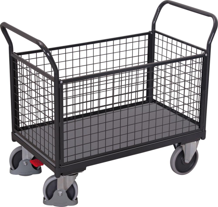 Vierwandwagen
mit Draht
RAL 7016 - Detail 1