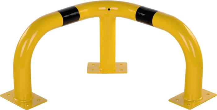 Rammschutzecke
H350xSL600xD76 mm
verzinkt/gelb RAL1023 - Detail 1