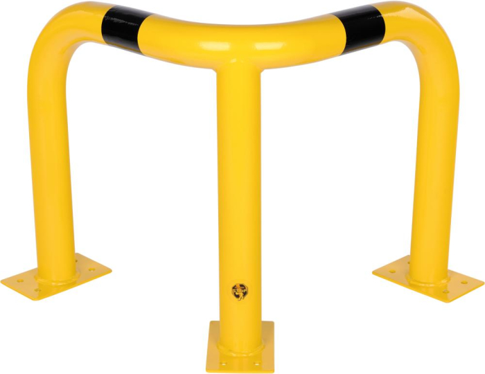 Rammschutzecke
H600xSL600xD76 mm
gelb RAL1023 - Detail 1