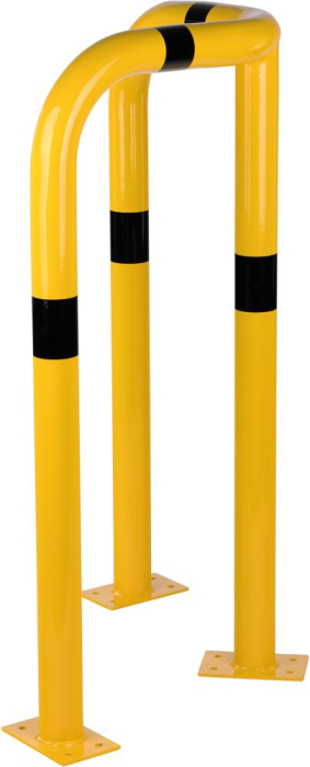 Rammschutzecke
H1200xSL600xD76 mm
verzinkt/gelb RAL1023 - Detail 1