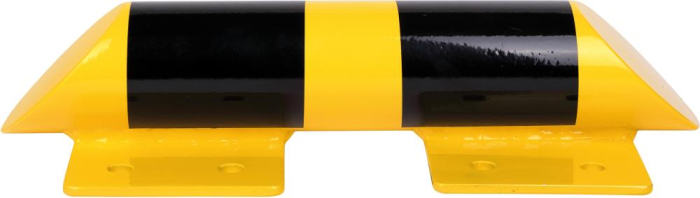 Rammschutzbalken
L400xD76 mm
verzinkt/gelb RAL1023 - Detail 1