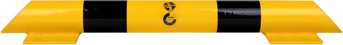 Rammschutzbalken
L800xD76 mm
verzinkt/gelb RAL1023 - Detail 1