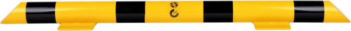 Rammschutzbalken
L1200xD76 mm
verzinkt/gelb RAL1023 - Detail 1
