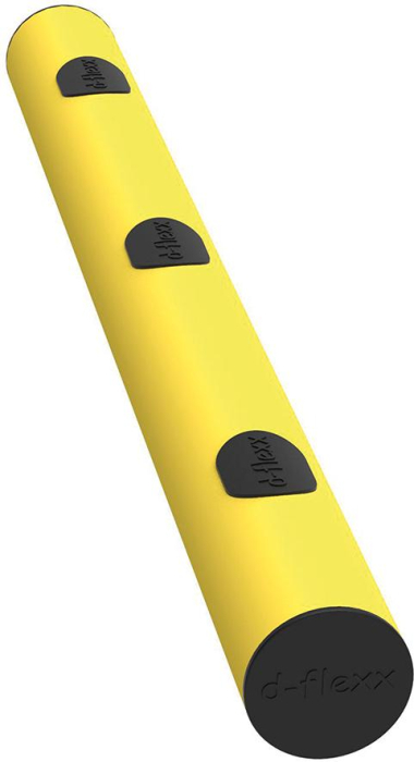 Bodenprofilbarriere Mike
L1300xH140xD140 mm
gelb - Detail 1