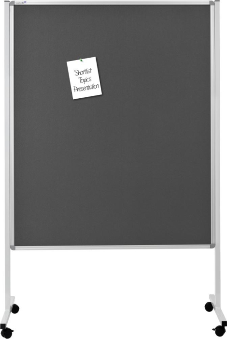 Multiboard XL
Whiteboard
Textil grau - Detail 1
