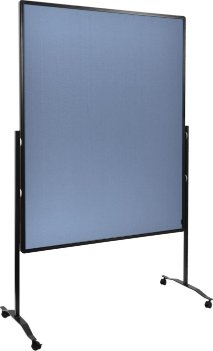 Moderationswand
PREMIUM plus mobil
Textil blaugrau - Detail 1