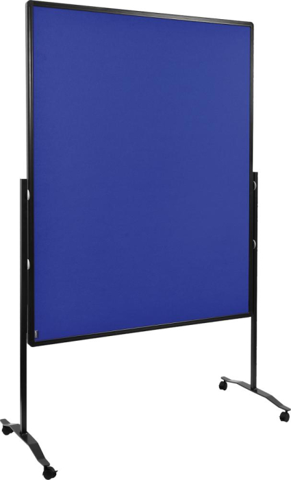 Moderationswand
PREMIUM plus mobil
Textil marineblau - Detail 1