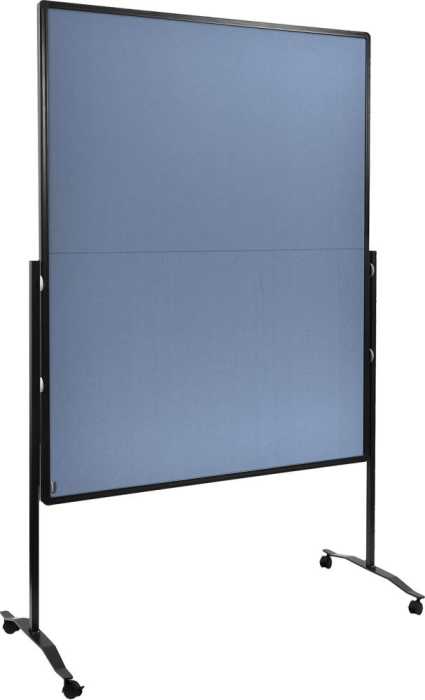 Moderationswand
PREMIUM plus klappbar
Textil blaugrau - Detail 1