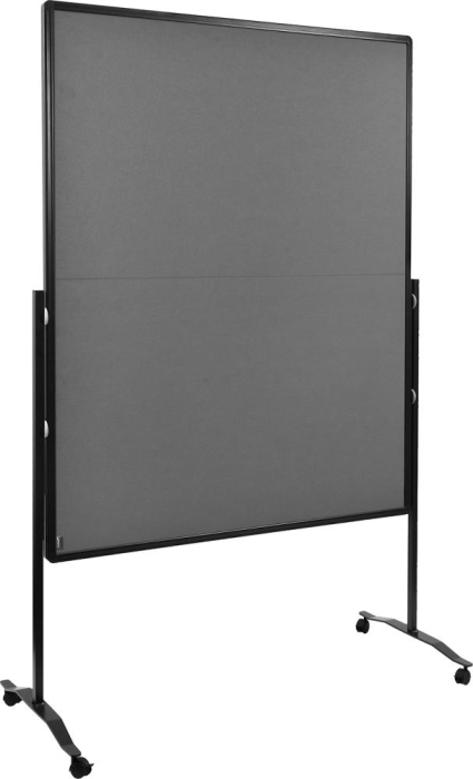 Moderationswand
PREMIUM plus klappbar
Textil grau - Detail 1