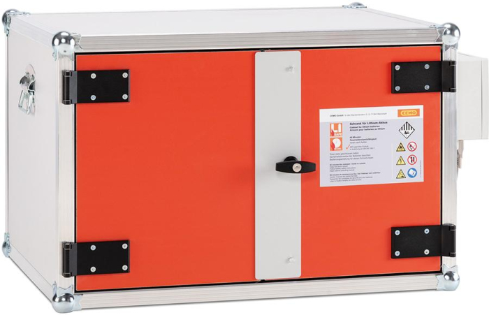 Akku-Ladeschrank
890x660x520 mm
Laden Premium Plus - Detail 1