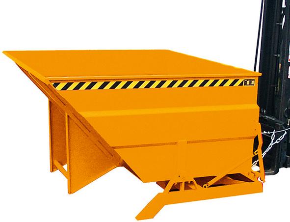 Kippbehälter BKC 2000 l
B1750xT2310xH1220 mm
RAL2000 Tragkraft 2500kg - Detail 1