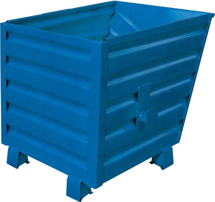 Stapelkipper, im
gefüllten Zustand
stapelbar
900 Liter, 2 RAL 5010 - Detail 1