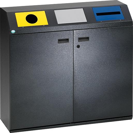 Wertstoffsammelstation
WS 97
antik-silber - Detail 1