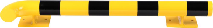 Wandschutz Innenecke
90 Grad links
L1000xH140xD76 mm - Detail 1