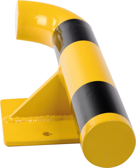 Wandschutz Außenecke
90 Grad links
L500xH140xD76 mm - Detail 1