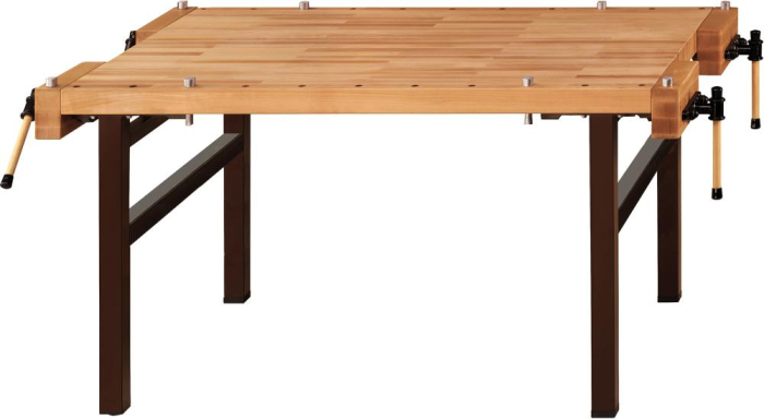 Anke Schreinerhobelbank
B1500xT 1000xH850mm
Plattenmaß B1500xT1000 mm - Detail 1