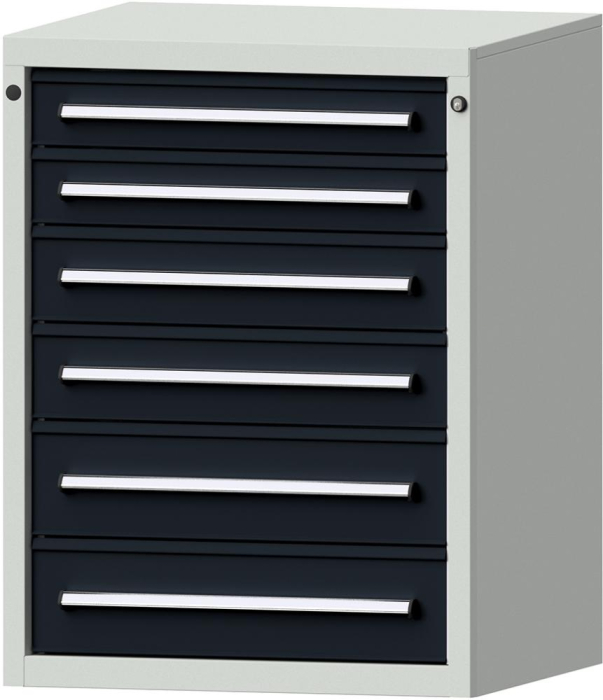Format Schubladenschrank
B760xT700xH1000mm
RAL7035/7016 - Detail 1