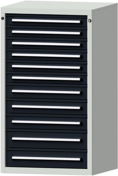 Format Schubladenschrank
B760xT700xH1300mm
RAL7035/7016 - Detail 1