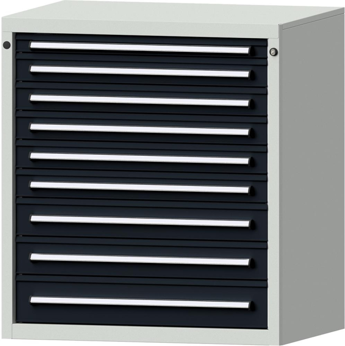Format Schubladenschrank
B910xT700xH1000mm
RAL7035/7016 - Detail 1