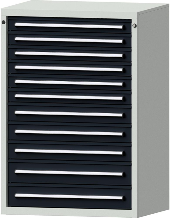 Format Schubladenschrank
B910xT700xH1300mm
RAL7035/7016 - Detail 1