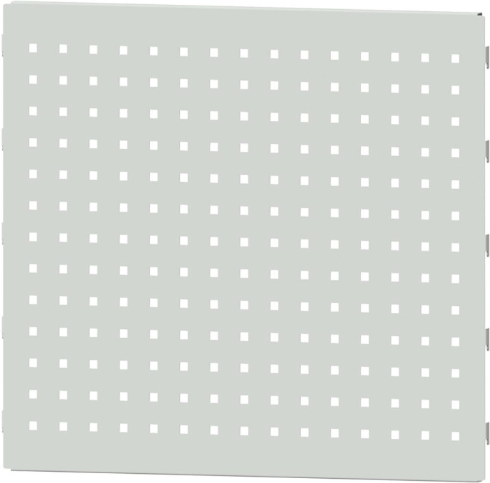 Lochblechwand
B612xH566mm
RAL 7035 - Detail 1