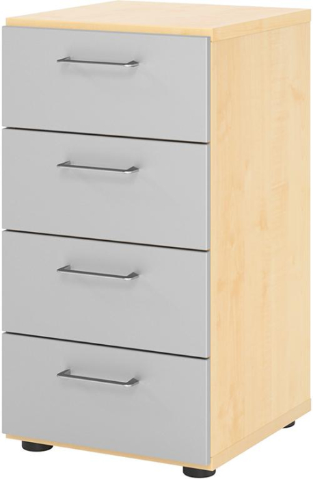 Schrank mit Schubladen
2 Ordnerhöhen
400x420x748 mm - Detail 1