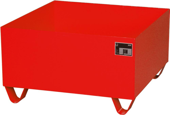 Auffangwanne mit
geraden Wänden
ohne Gitterrost, 210 ltr. - Detail 1