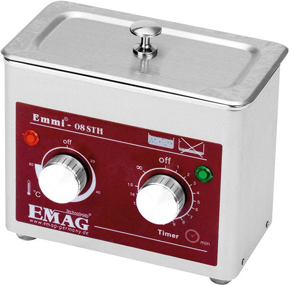 Ultraschall-Reinigungsg.
Emmi-08STH - Detail 1