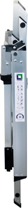 Alu-Klapptreppe
3 Stufen mit Bügel
Höhe o. Stufe 0,64 m - Detail 1