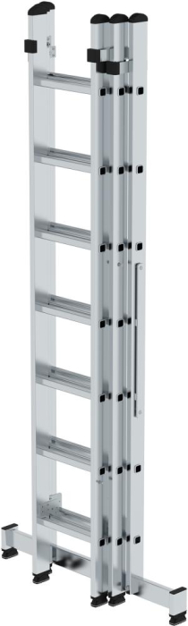 Alu-Mehrzweckleiter
3x7 Sprossen
Leiterlänge 2,20m eingef. - Detail 1