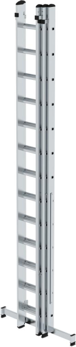 Alu-Mehrzweckleiter
3x13 Sprossen
Leiterlänge 3,90m eingef. - Detail 1