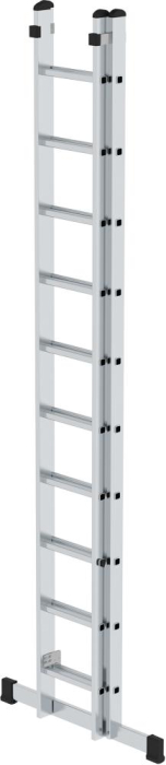 Alu-Schiebeleiter
2x10 Sprossen
Leiterlänge 3,00m eingef. - Detail 1