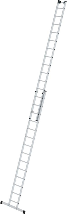 Alu-Schiebeleiter
2x14 Sprossen
Leiterlänge 4,14m eingef. - Detail 1